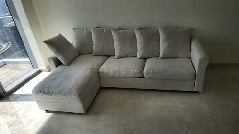 Ikea Gronlid L Shape Sofa bed with mattress
