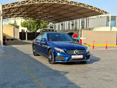 AED 1927/month | 2017 Mercedes-Benz C-Class C200 | GCC Specs | Ref#513983