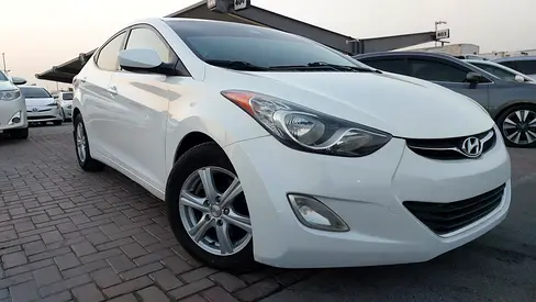 2012 Hyundai Elantra SEL - American Specs - Excellent Condition