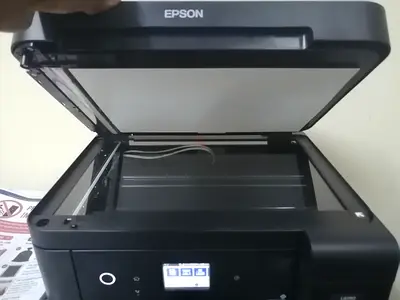 Epson All-in-One Printer with Scanner (Working) - Small Home Office