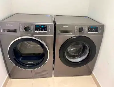 Samsung washer dryer separate set like new