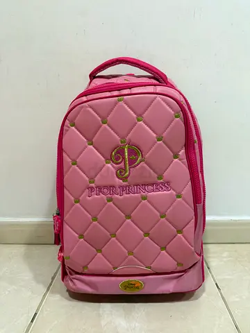 Disney Princess Premium School Trolley Bag (Like New)