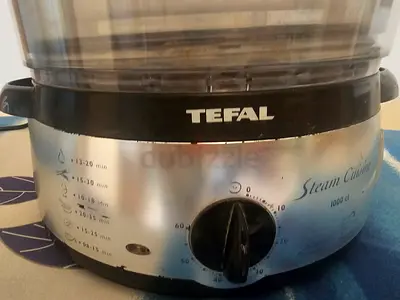 Tefal Steam Cooker 1000W - Electric Food Steamer (used)