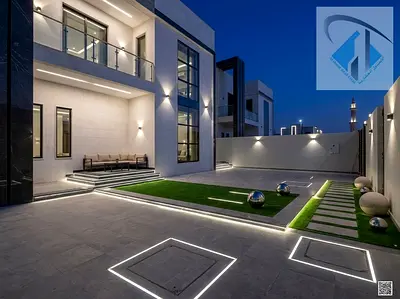 شامل الرسوم التسجيل فيلا تشطيب علي التراز الاوربي الحديث