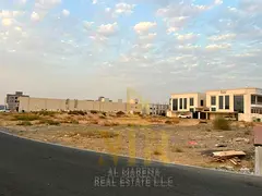 Residential/commercial land near Tribal Center and Sheikh Mohammed Bin Zayed Road | G+2 permit | Pri
