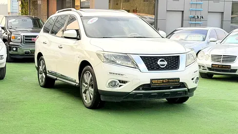 2015 Nissan PATHFINDER — фото 3