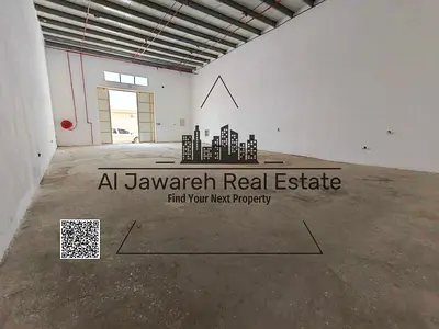 مستودع للإيجار السنوي في عجمان – الجرف 1 الصناعية خلف السوق الصيني