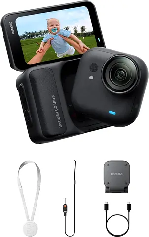 Insta360 GO Ultra 4K Action Camera – Like New | Complete Bundle + 512GB microSD (W/ Original box)