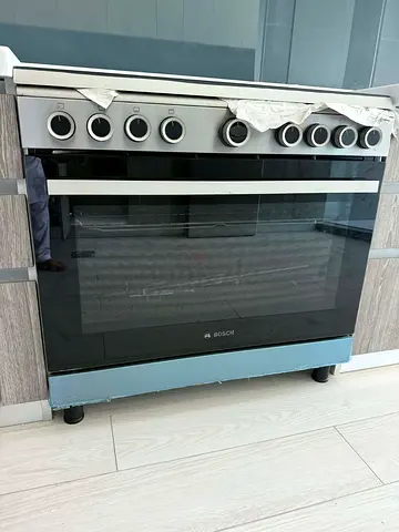 Bosch 5Burner Full Gas Cooker Stove 90x60cm