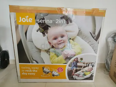 Joie Serina 2-in-1 Baby Rocker & Swing - Good Condition (with box)