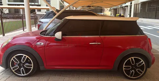Mini cooper  JCW 2016