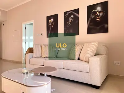 Dubai Marina 1BR | Botanica Tower | Sea & City Views | Furnished