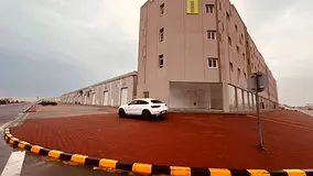 2,500 Sq. Ft. Industrial Space | AED 100,000 Annual Rent | 4 Payments