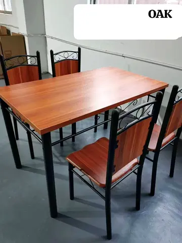 4 seater dining table brand new
