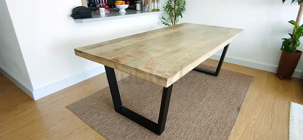 Wooden Dinner table