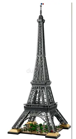LEGO® Eiffel tower