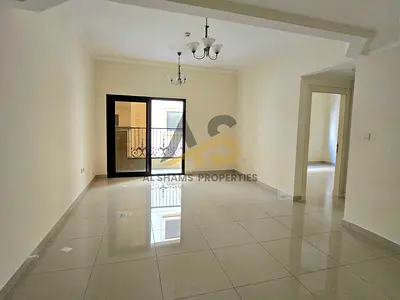 Close to Sharjah coop huge size 1bhk apartment available with parking