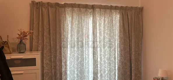 Curtains from home center for sale