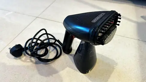 Handheld Clothes Steamer - Compact Garment Steamer (Used)