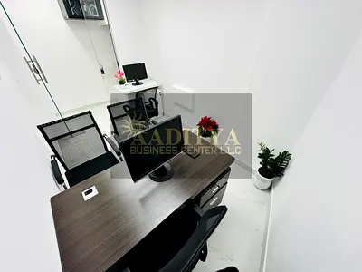 Fully Furnished office | Bank account assistance | free utilities