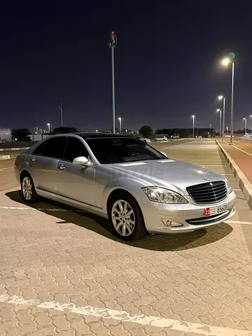2007 Mercedes-Benz S-Class S 500 - Japanese Specs - Mint Condition