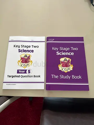 CGP Key Stage Two Science Study Book + Targeted Question Book (Year 5)
