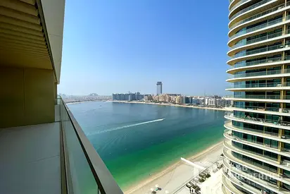 2BR | Vacant Now | Full Palm View | Must See