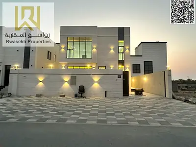 فيلا للبيع في الزاهية عجمان | 4 غرف ماستر | مسبح خاص | 3,014 قدم | شامل التسجيل