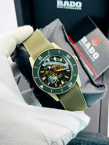Rado captain cook master quality watch