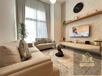 🏡 FULLY FURNISHED 1-BEDROOM | AL MAMSHA | FLEXIBLE PAYMENT OPTIONS