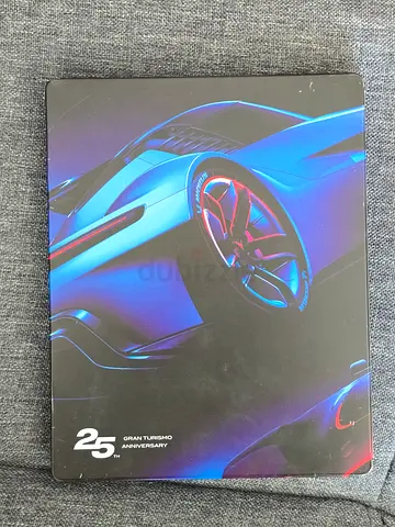 Gran Turismo 7 SteelBook (PS5) - Physical Disc