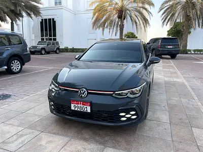 للبيع VW جولف GTi خليجي تشييكات وسيرفس وكالة بالكاامل صبغة وكالة