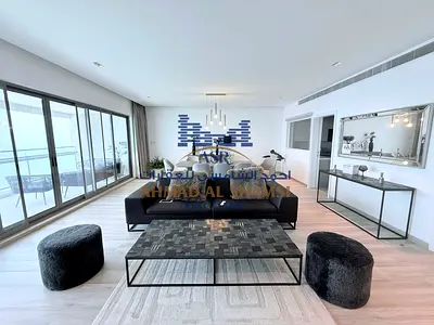 Fully Renovated 3BR + Maids Room || Direct Beach View || Chiller Free || Private Beach Access || All Amenities Free