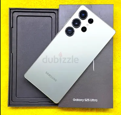 SAMSUNG GALAXY S25 ULTRA 1TB STORAGE SLIVER COLOR