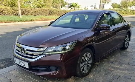 Honda Accord 2016 LX Plus GCC Specs