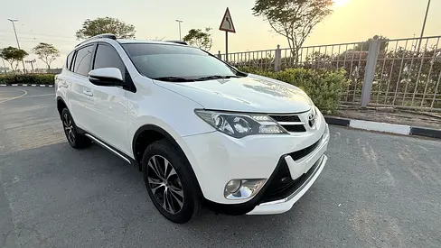 Toyata Rav4 VXR 2.5L Gcc specs - excellent condition