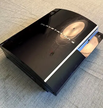 PS3 320GB with 20+ games