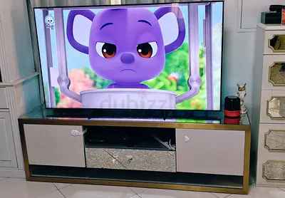 Danube mirror finished tv table for sale