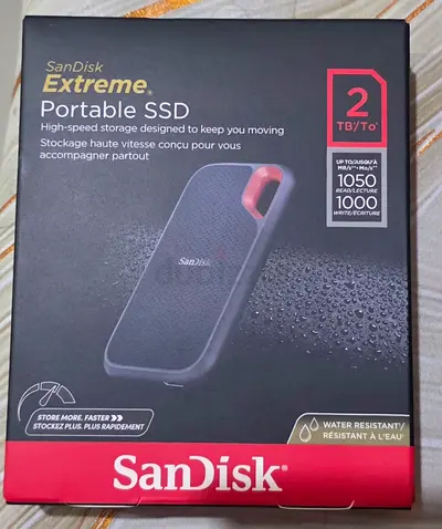 Sandisk ssd 2TB