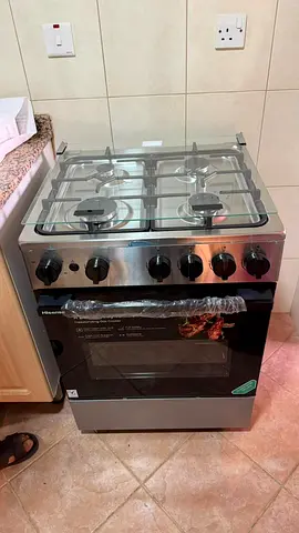 HIsense Gas Cooker - 4 Burner (New with Box)