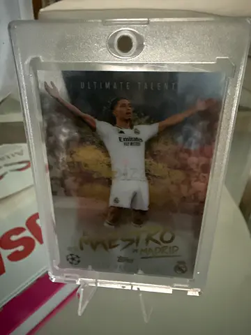 Match Attax Jude Bellingham El Maestro DE Madrid AED900