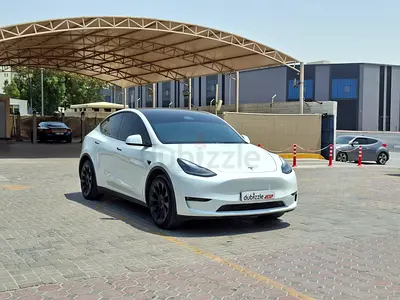 AED 1748/month | 2022 Tesla Model Y  | GCC Specs | Ref#513453