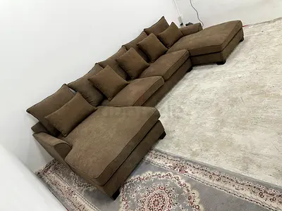 Great condition the one brand Ushape sofa