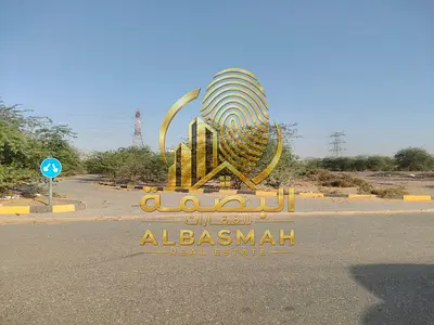أرض سكنية مميزة للبيع في القاسمية المرحلة الرابعة مقابل الخدمات بمساحة 12,000 قدم