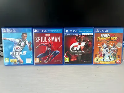 PS4/PS5 Games