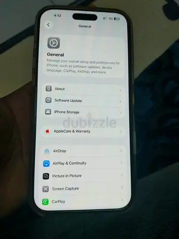 iPhone in good working condition - unlocked (front shown)