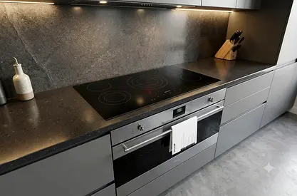 SMEG 90cm Built-In Electric Oven & Hob Set – Brand New | Premium Italian Design | Modern Kitchen
