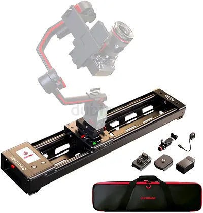 IFOOTAGE Shark Nano II 660 26-Inch Motorized Phone Camera Slider