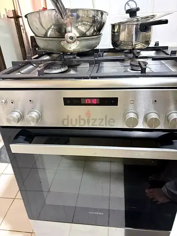 Siemens Freestanding Gas Cooker with LPG Cylinder Included