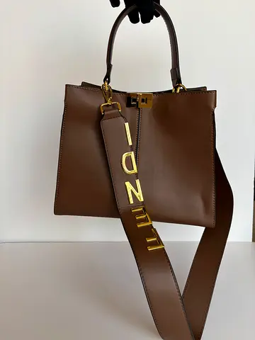 Fendi tote bag brown